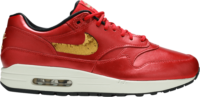 Nike Air Max 1 Gold Sequin