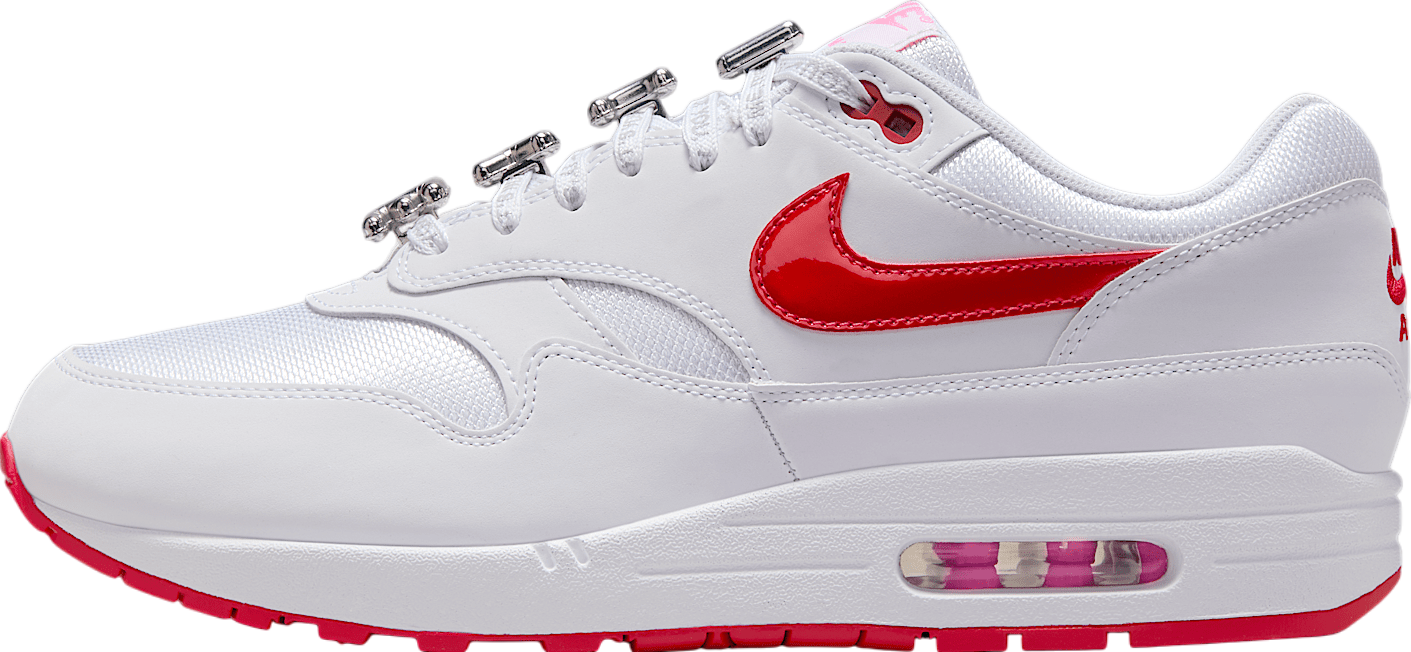 Nike Air Max 1 Premium Valentine\'s Day Pack White/University Red HV2303-100 Nike Air Max 1 Valentine main image 4