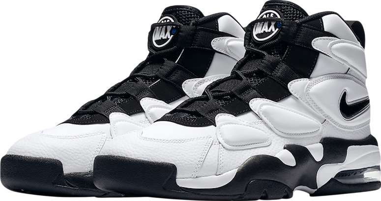Nike Air Max 2 Uptempo 94 White Black - Aug 2017 - 922934  display picture 1