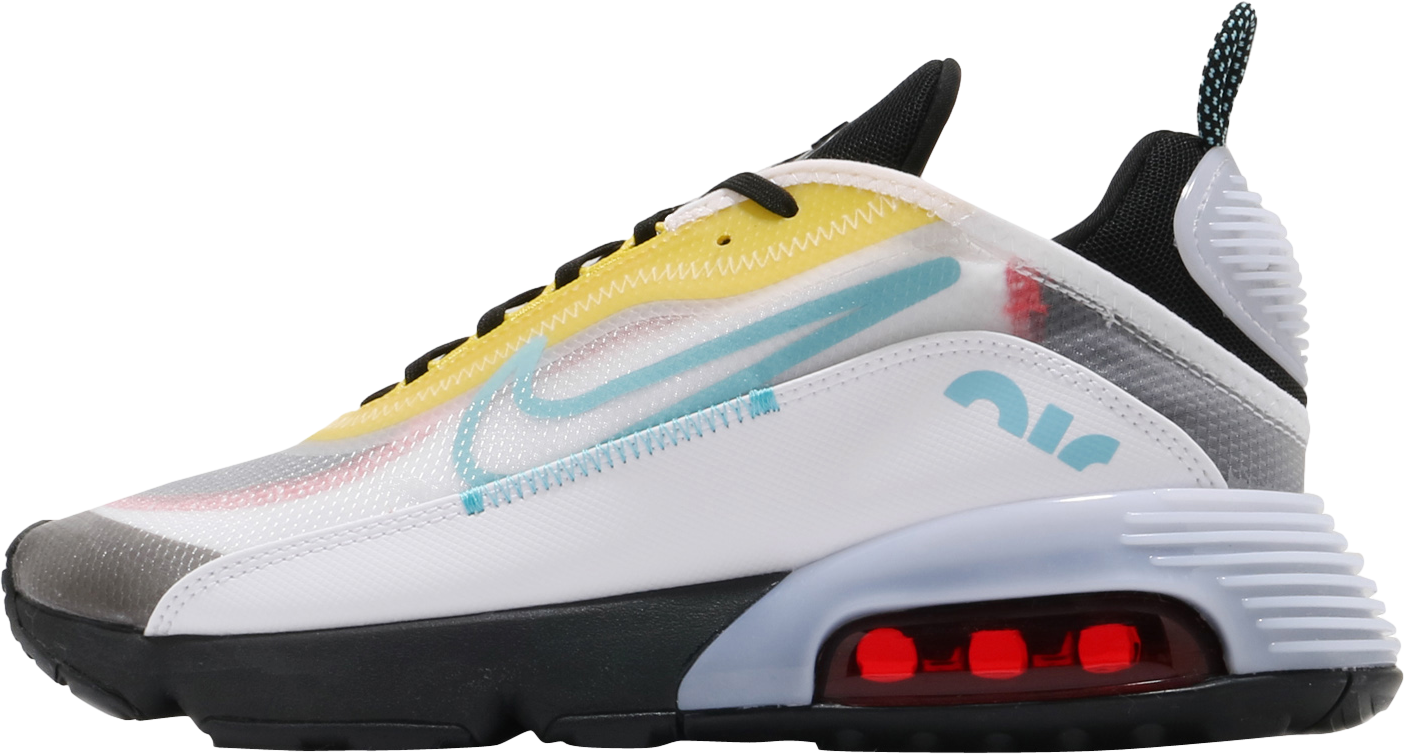 Nike Air Max 2090 White Bleached Aqua - Jul 2020 - CT1091100  display picture 2