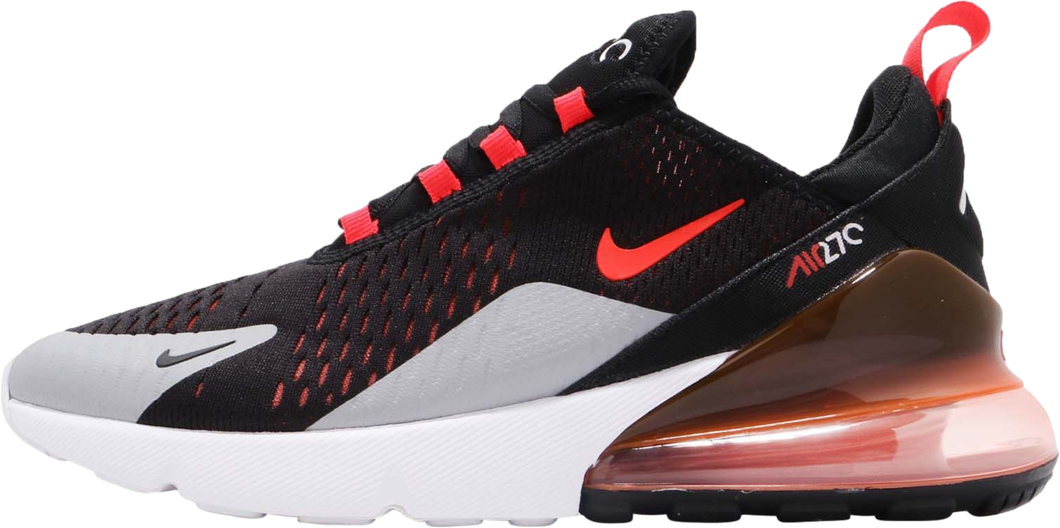 Nike Air Max 270 Black / Total Orange - Sep 2024 - AH8050-030 
