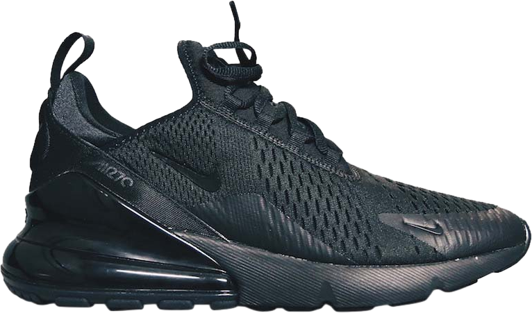 Nike Air Max 270 Triple Black