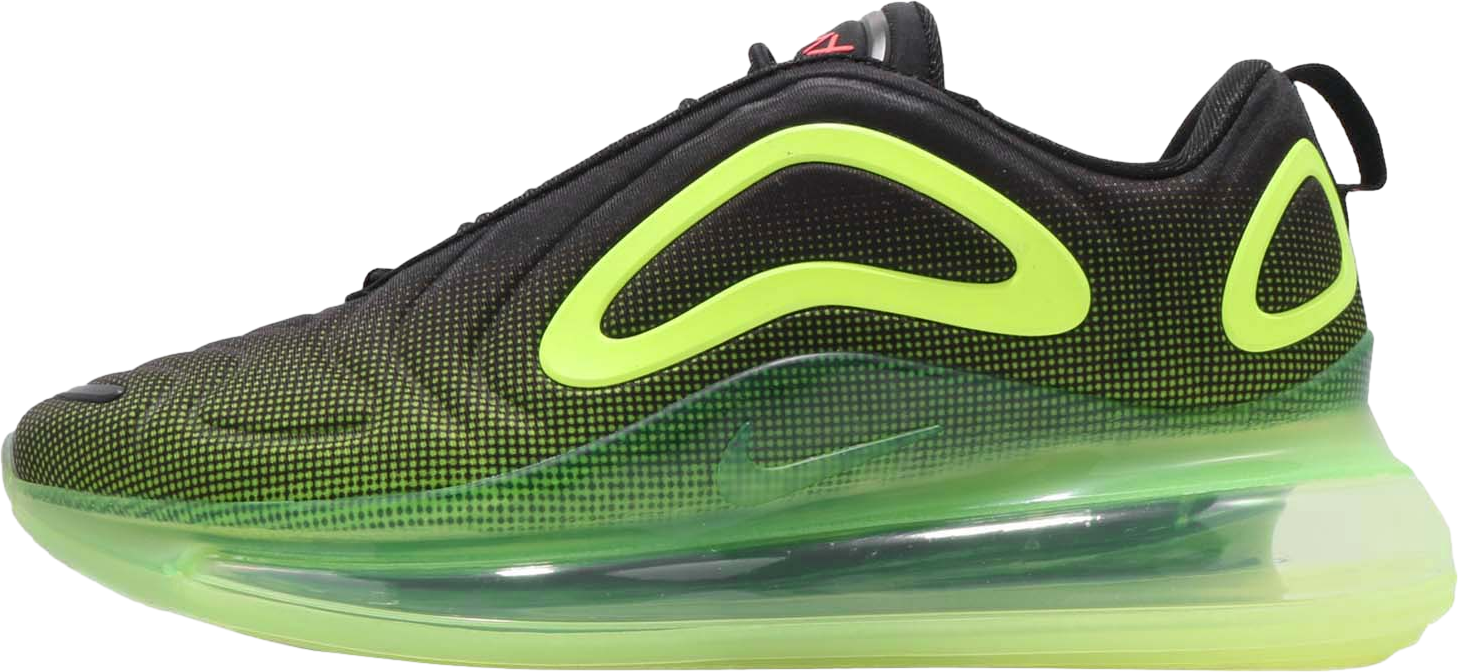 Nike Air Max 720 Neon Collection Volt Green Black Men\'s Size 11.5 A02924-008 Nike Air Max 720  main image 2