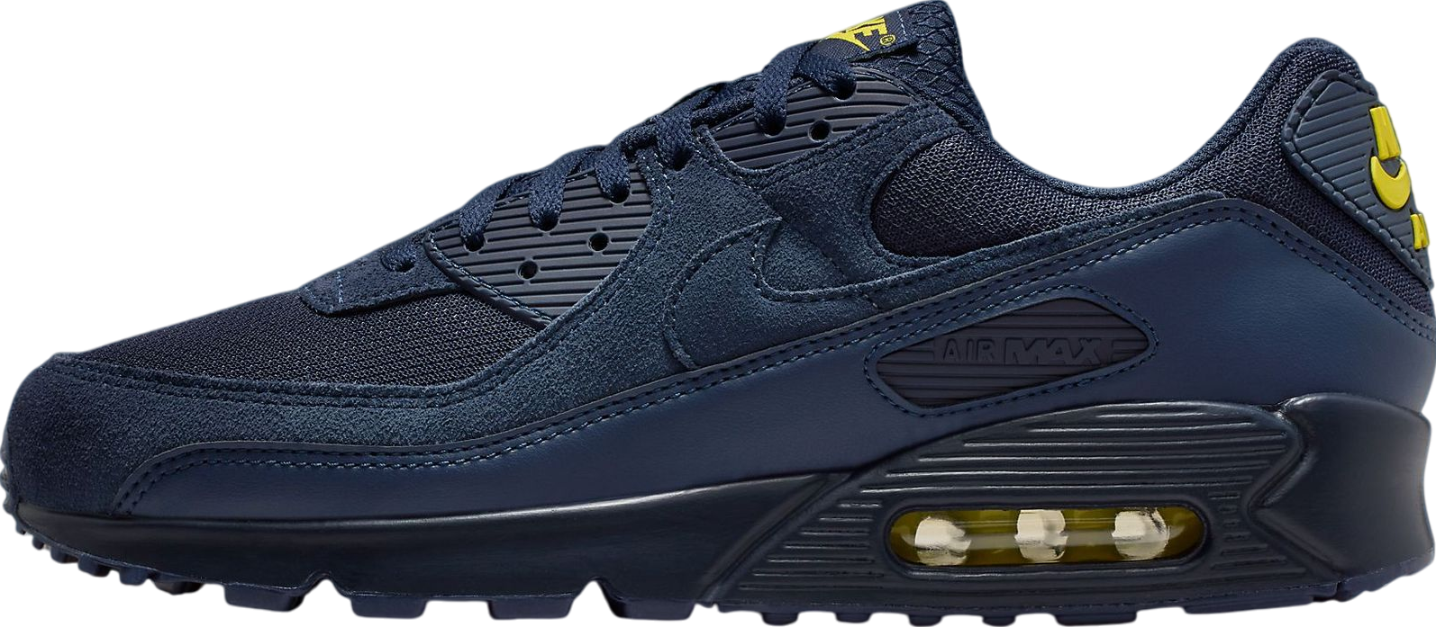 Nike Air Max 90 Obsidian / Lightening - Sep 2025 - DM0029 