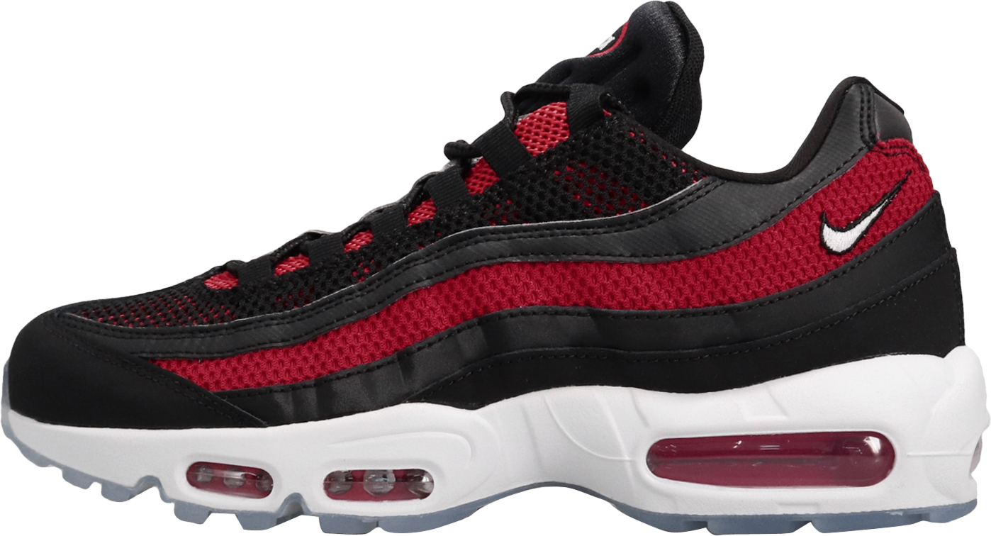 Nike Air Max 95 Essential Black University Red - Sep 2019 