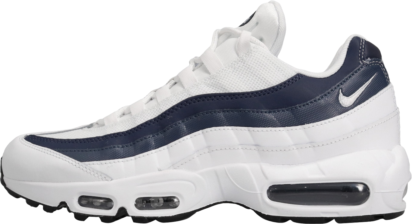 Nike Air Max 95 Essential White Midnight Navy - Jun 2019 