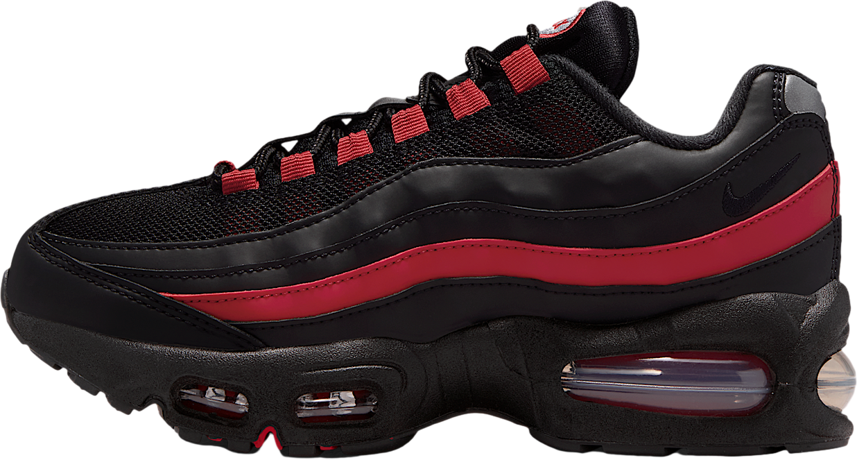 Nike Air Max 95 GS Black / Smoke Grey - Oct 2025 - II4130-011 