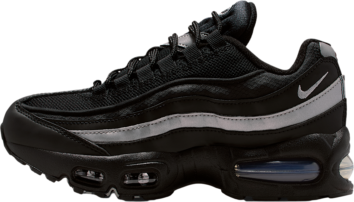 Nike Air Max 95 GS Black / Smoke Grey - Oct 2025 - II4130-011 