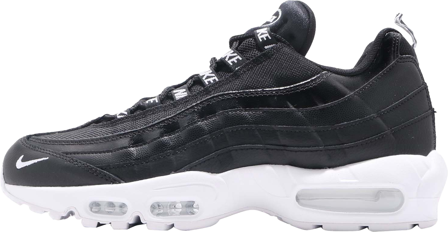 Nike Air Max 95 Premium Black / Metallic Gold - Nov 2023 - 538416 