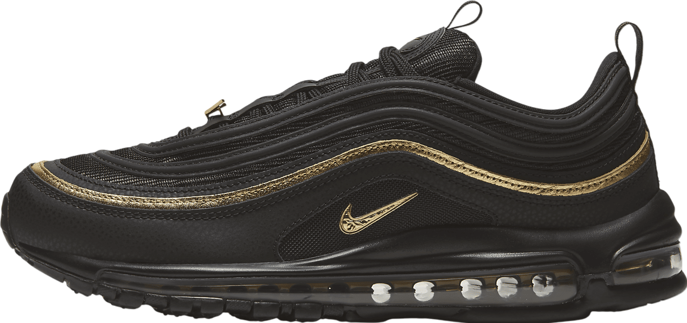 Nike Air Max 97 CM Black Metallic Gold - Oct 2023 - DC2190-001 