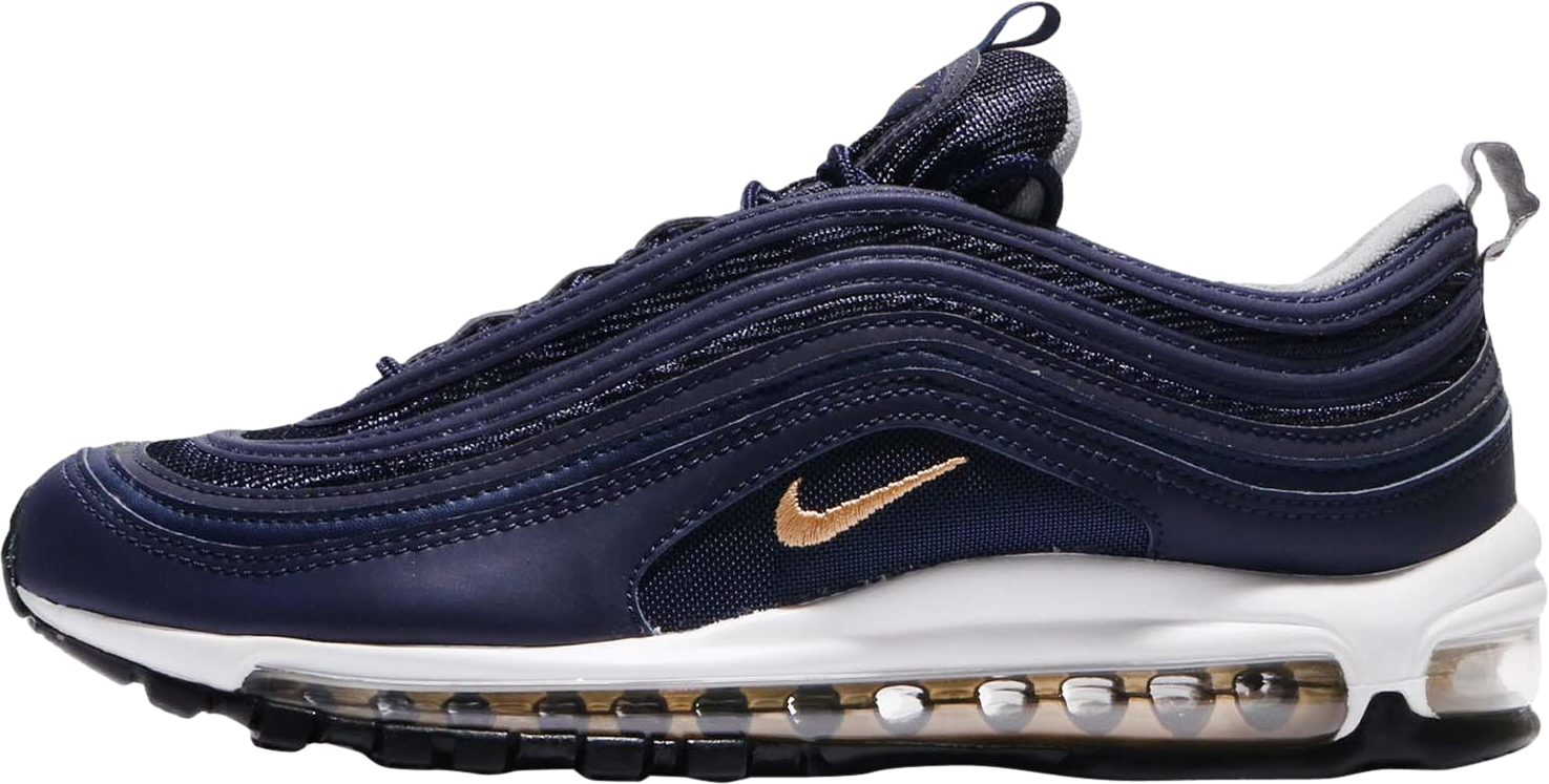 Nike Air Max 97 Midnight Navy Metallic Gold - Aug 2017  display picture 1