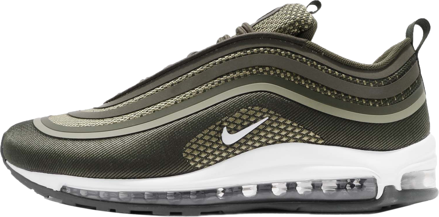 Mens Sz 8 Nike Air Max 97 Ultra 17 Cargo Khaki Mushroom Olive Running Walking Nike Air Max 97 Cargo Khaki Rugged Orange for Sale  main image 4