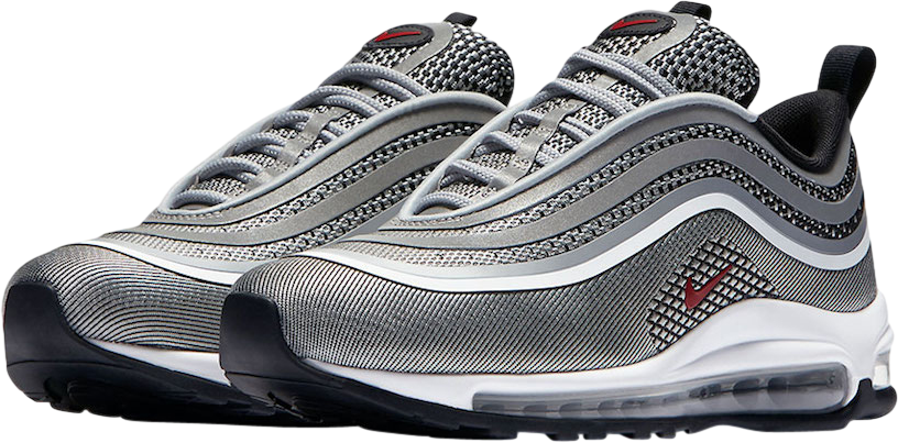 Size 8 - Nike Air Max 97 Ultra 17 Silver Bullet EUC Size 10 - Nike Air Max 97 Ultra 17 Silver Bullet for sale  main image 3