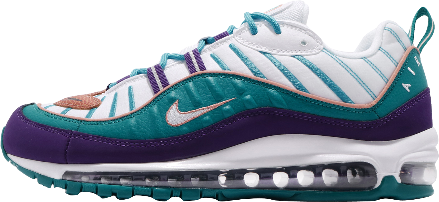 Nike Air Max 98 Hornets - Jun 2019 - 640744500 - KicksOnFire.com display picture 3