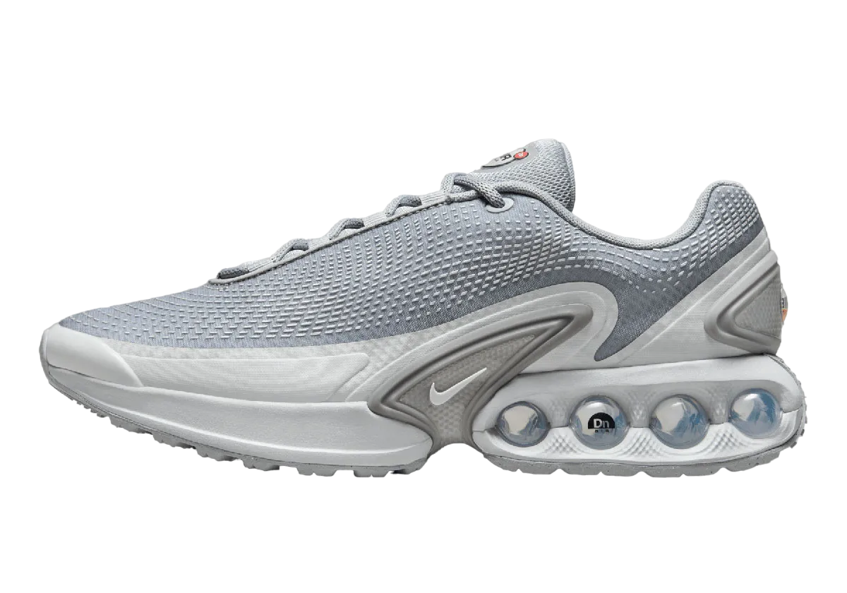 Nike Air Max Dn Shoes \'White Metallic Silver\' DV3337-101 Men\'s Size 13 Nike Air Max DN White Metallic Silver Men Casual LifeStyle  main image 2