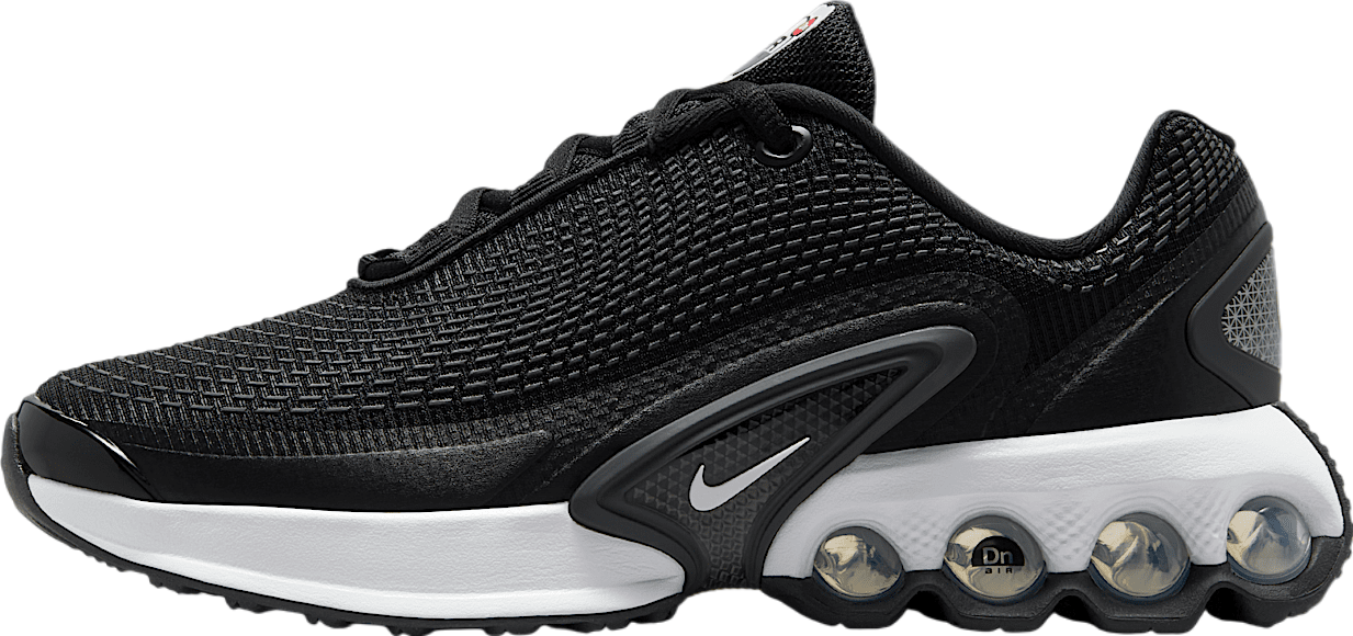 Nike Air Max Dn GS Black / Bright Crimson - Mar 2025 - FB8987-006 