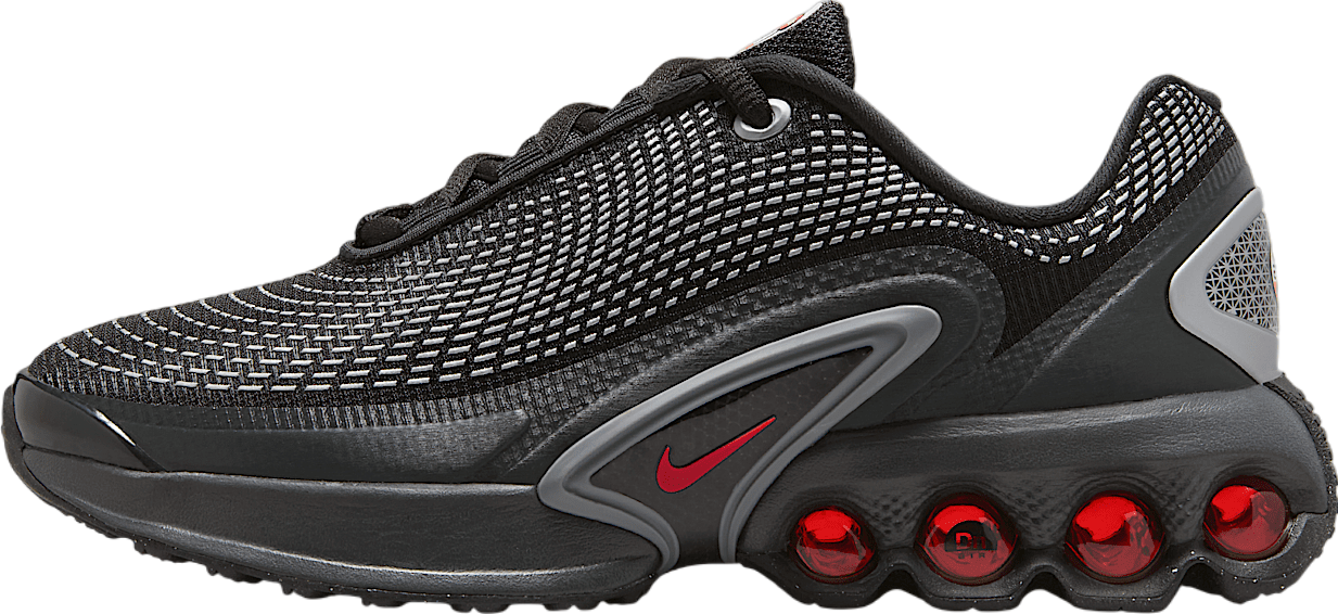 Nike Air Max Dn GS Black / Bright Crimson - Mar 2025 - FB8987-006 