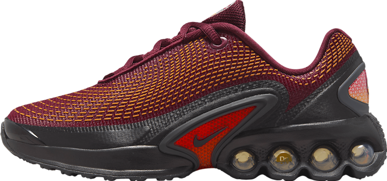 Nike Air Max Dn GS Black / Bright Crimson - Mar 2025 - FB8987-006 