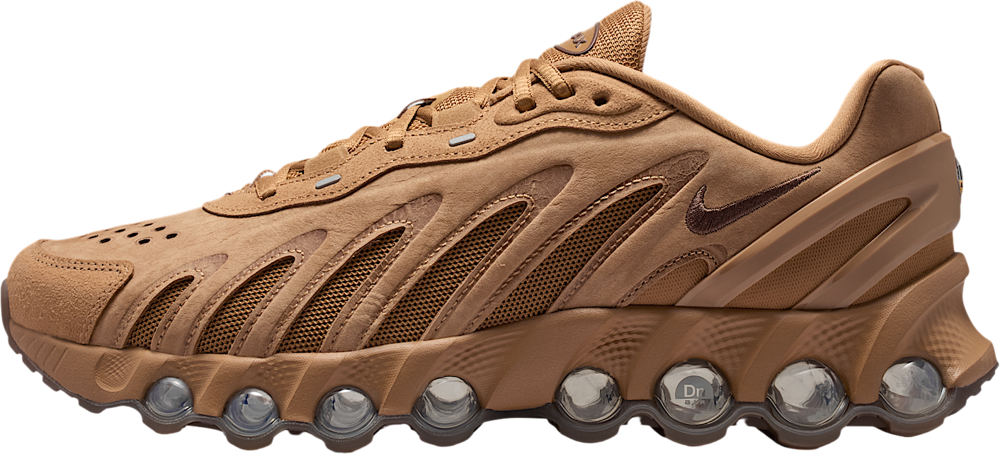 Nike Air Max Dn8 Leather Flax / Fauna Brown - Mar 2026 - IB6381 
