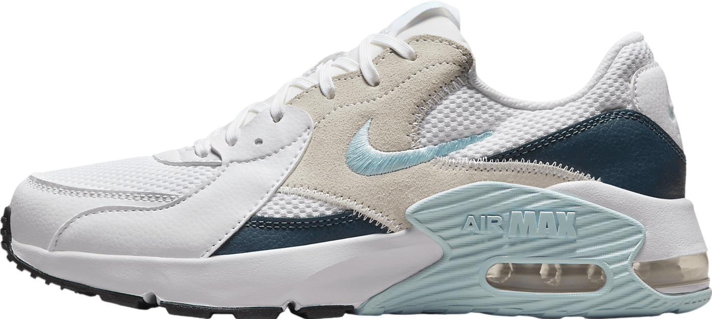 Nike Air Max Excee WMNS White / Armory Navy - Jul 2024 - CD5432 