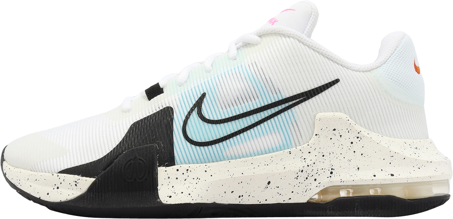 Nike Impact 4 Light Lemon Twist White Men\'s Size 10.5 Sneakers DM1124-700 New Nike Impact 4  main image 3