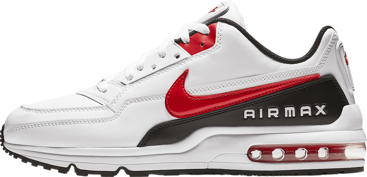 Nike Air Max LTD 3 White / University Red - Jun 2023 