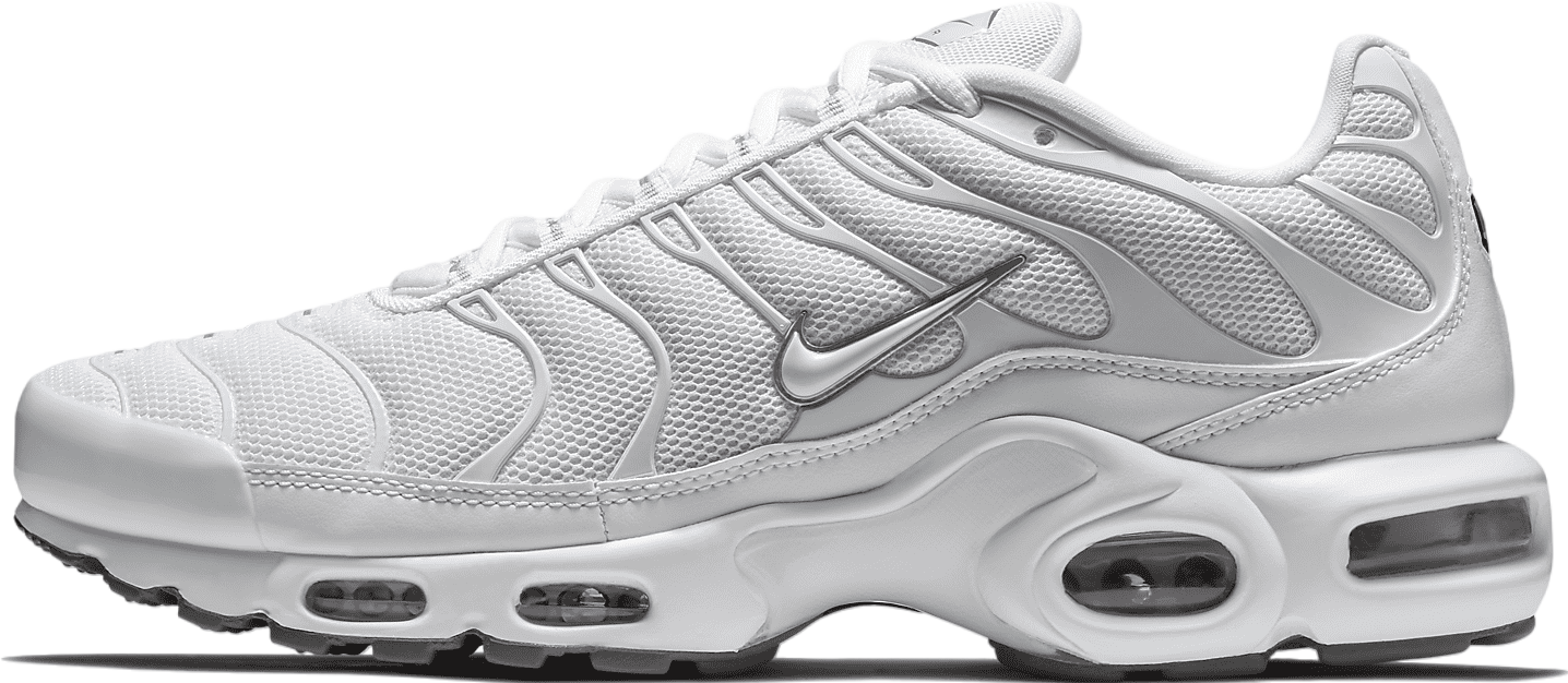 Nike Air Max Plus White / Cool Grey
