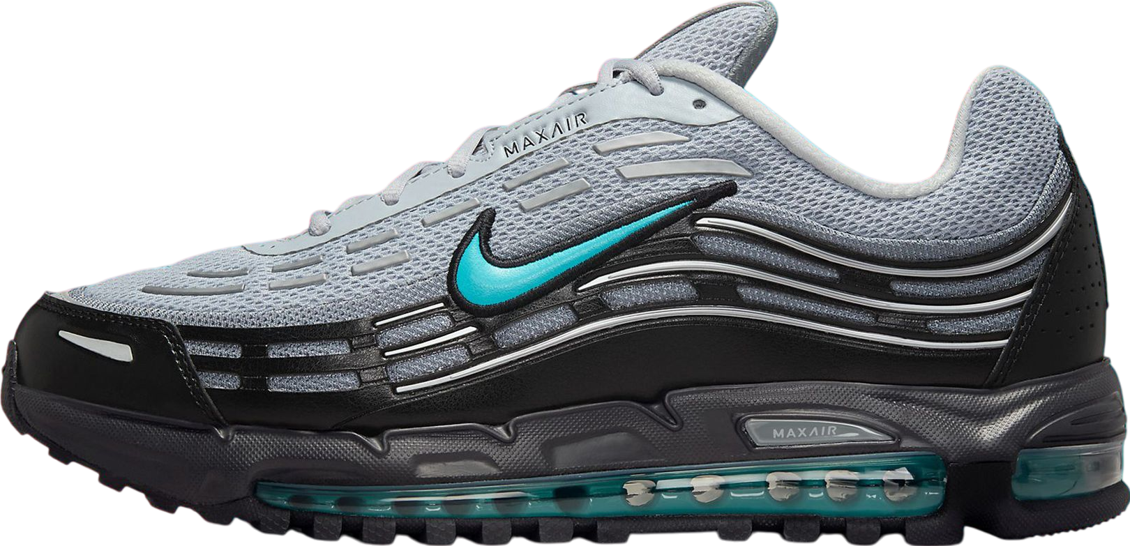 Nike Air Max Typha Wolf Gray Mens Size 10.5 Athletic Shoes Training Casual Nike Air Max Plus Tiempo  main image 3