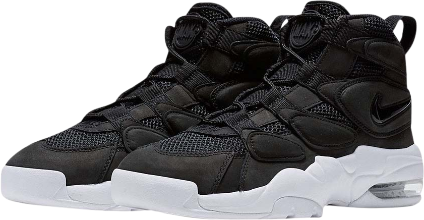 Nike Air Max Uptempo 2 Black White | KicksOnFire