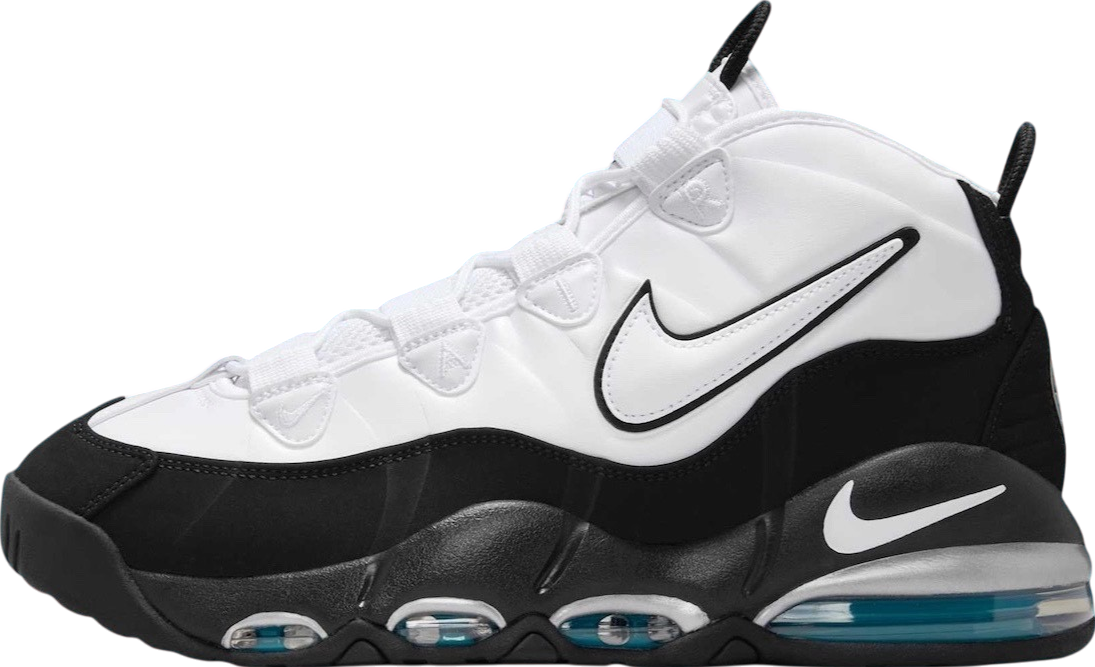 Nike Air Max Uptempo 95 Size 10.5 White/Black/Mystic Teal Shop Nike Air Max Uptempo 95 311090-100 white | SNIPES USA main image 4