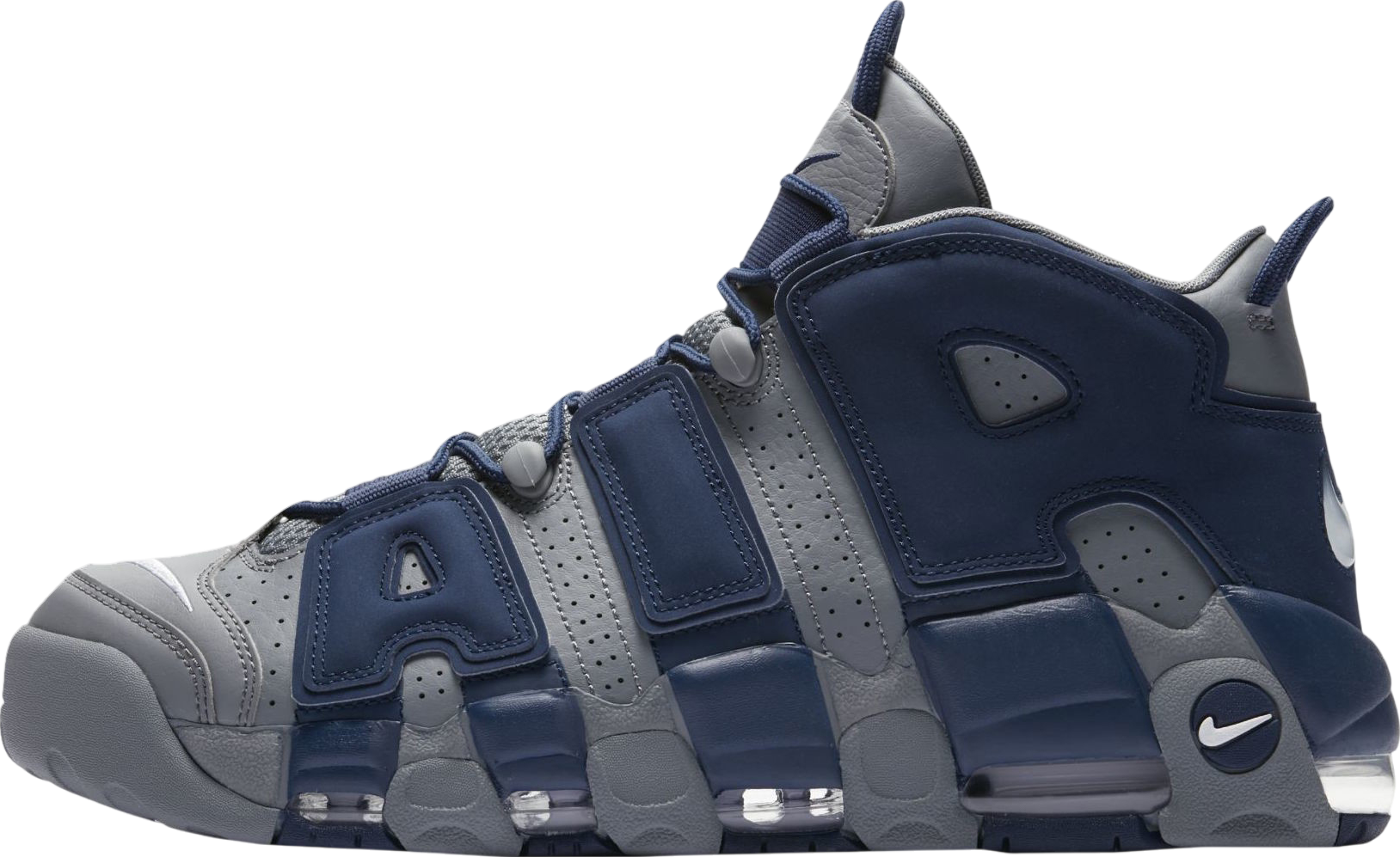 Nike Air More Uptempo Obsidian - Nov 2017 - 921948-400 