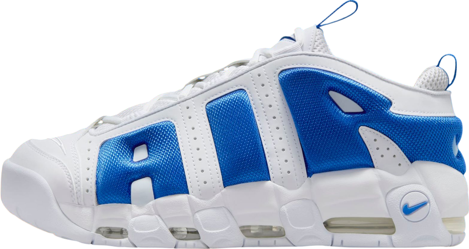 Nike Uptempo Air Money Blue And White Size Nike Air More Uptempo 