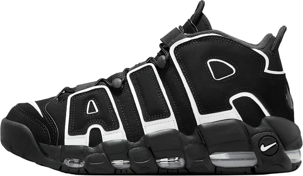 Nike Air More Uptempo OG Black White