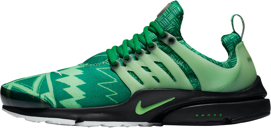 Nike Air Presto Naija (Pine Green)