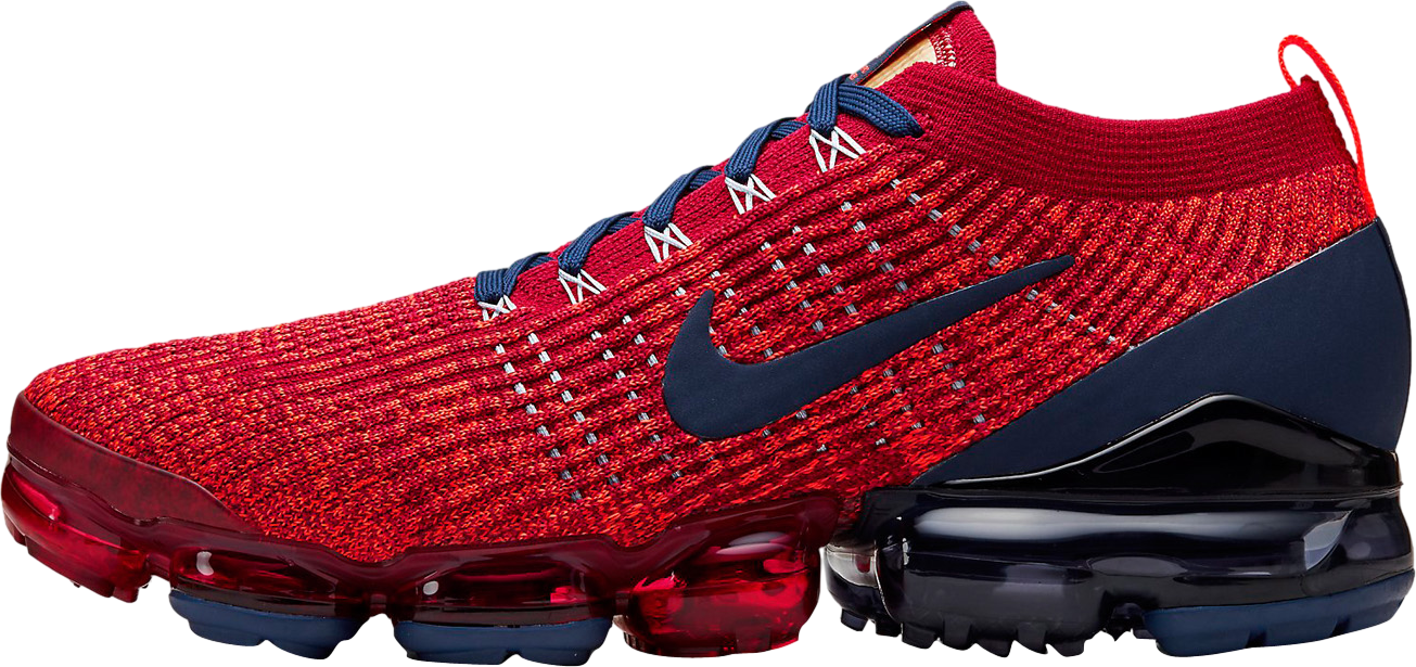 Nike Air Vapormax Flyknit 3 Laser Fuchsia Lace Up Sneakers AJ6900-007 Size 9 Nike Women main image 3