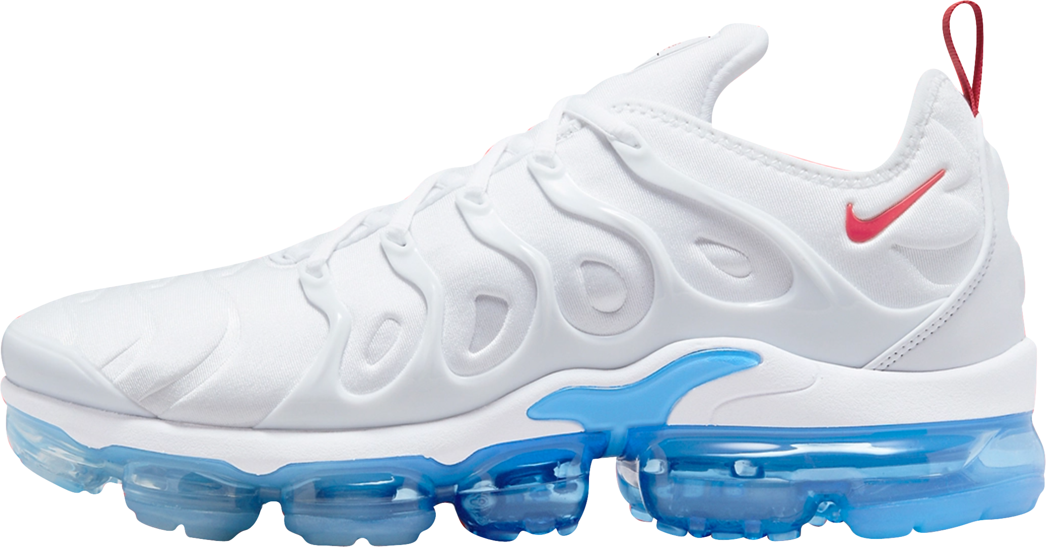 Nike Air VaporMax Plus White Blue - May 2022 - DV2119-100 