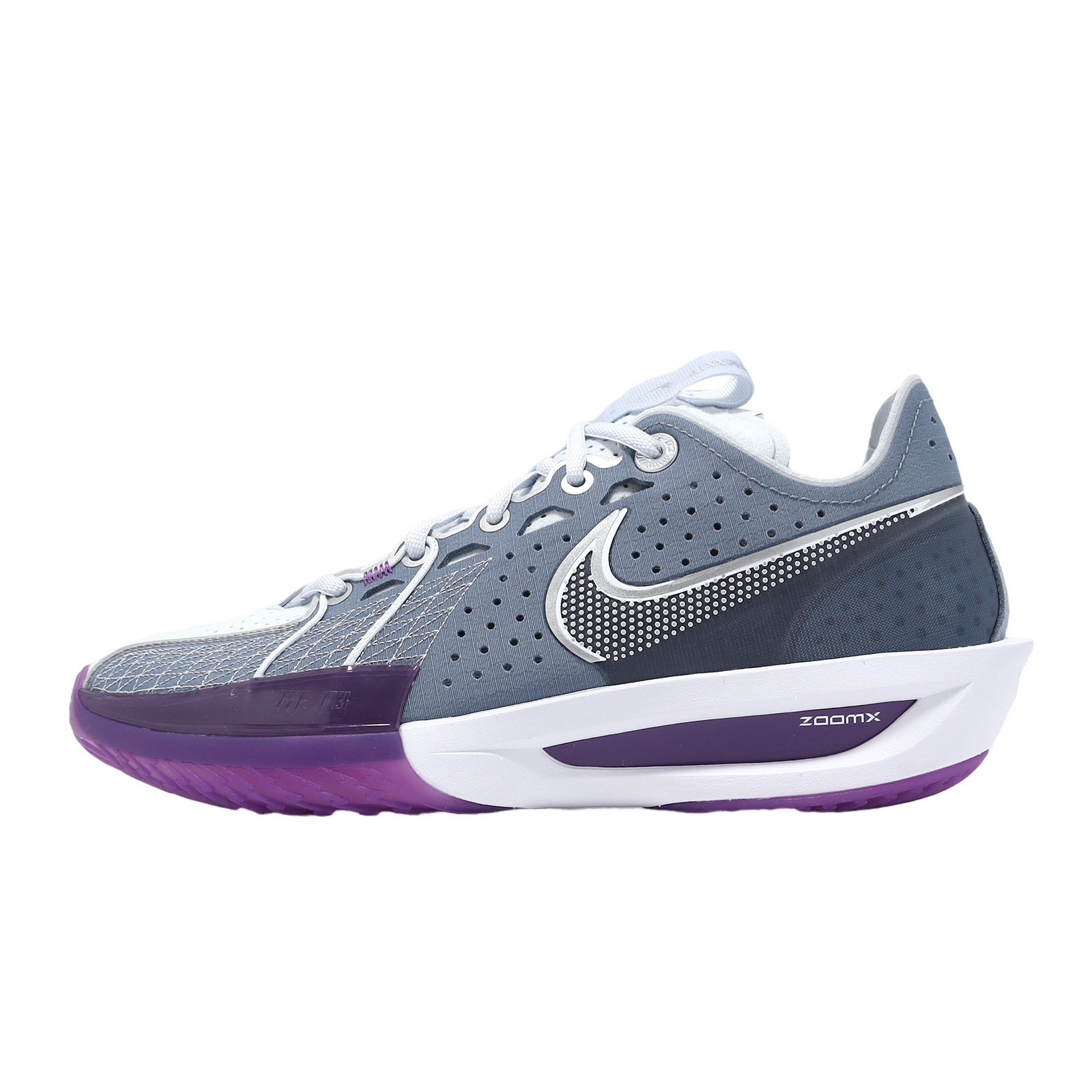 Nike Air Zoom G.T. Cut 3 EP Ashen Slate / Metallic Silver - Jan 