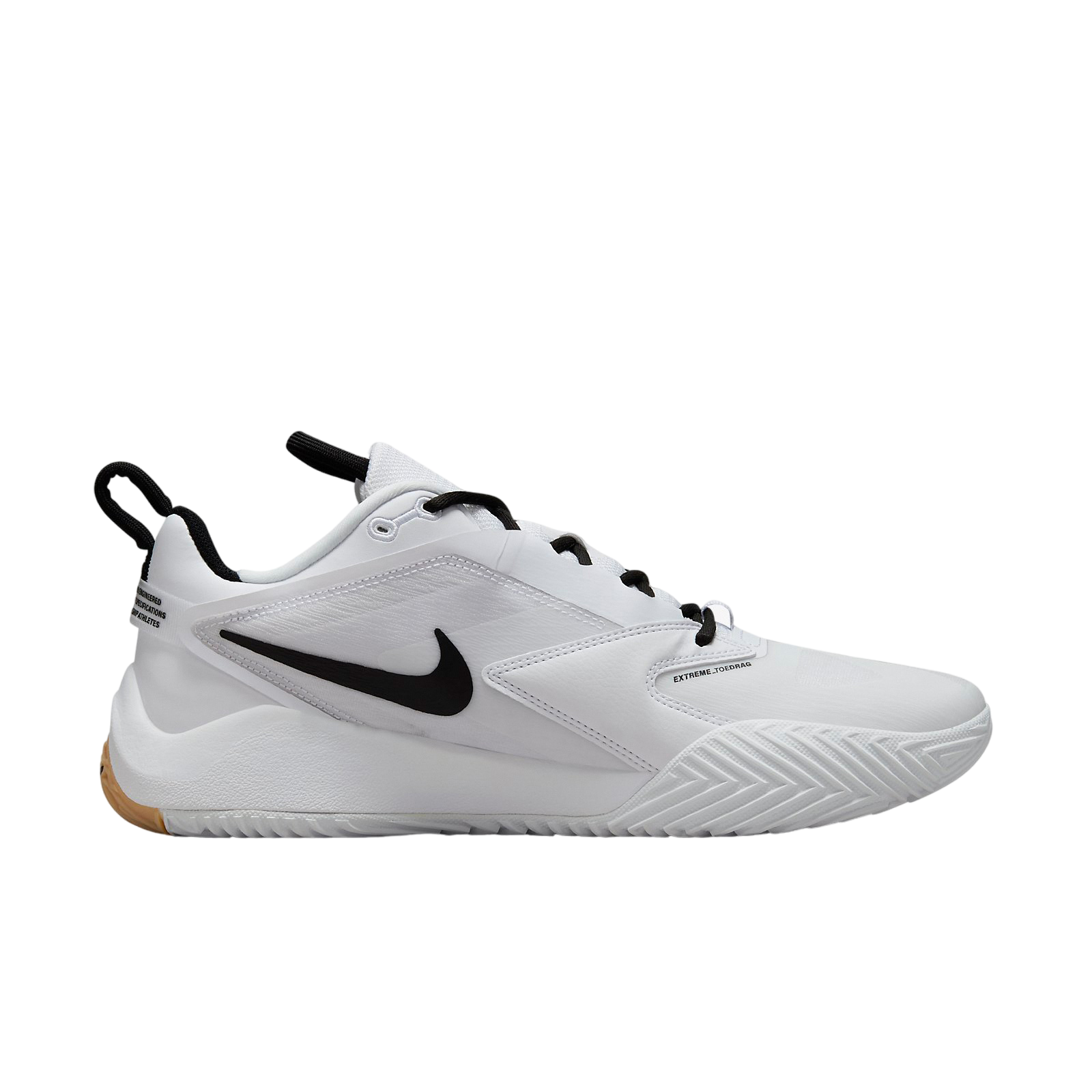 Nike Air Zoom HyperAce 3 White College Navy Men Volleyball Shoes Size 8 Nike HyperAce 3 Volleyball Shoes | Dick main image 3