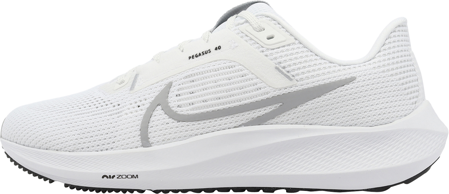 Nike Air Zoom Pegasus 40 Running Shoes White Obsidian Mens 13 Nike Men main image 2