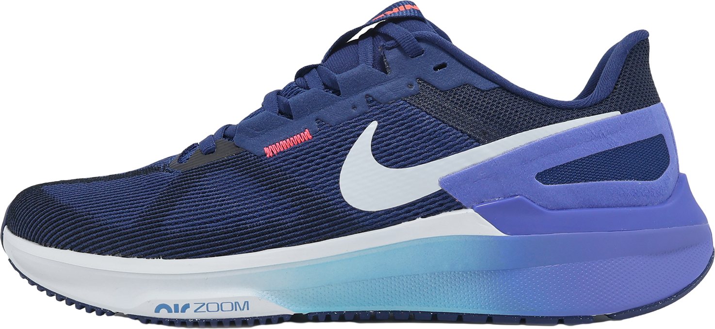 NEW Nike Air Zoom Structure 25 ‘Smoke Grey Blue’ DJ7883-011 Men Size 10 Nike Air Zoom Structure 25 White Grey Blue Men Road Running  main image 2