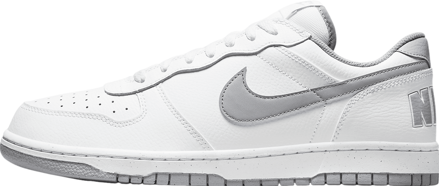 Nike Big Low White / Midnight Navy - Sep 2024 - 355152-140 