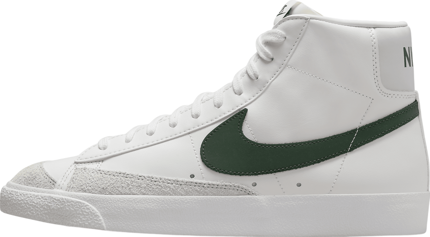 Nike Blazer Mid 77 Vintage White / Pine Green - Sep 2023 - BQ6806 