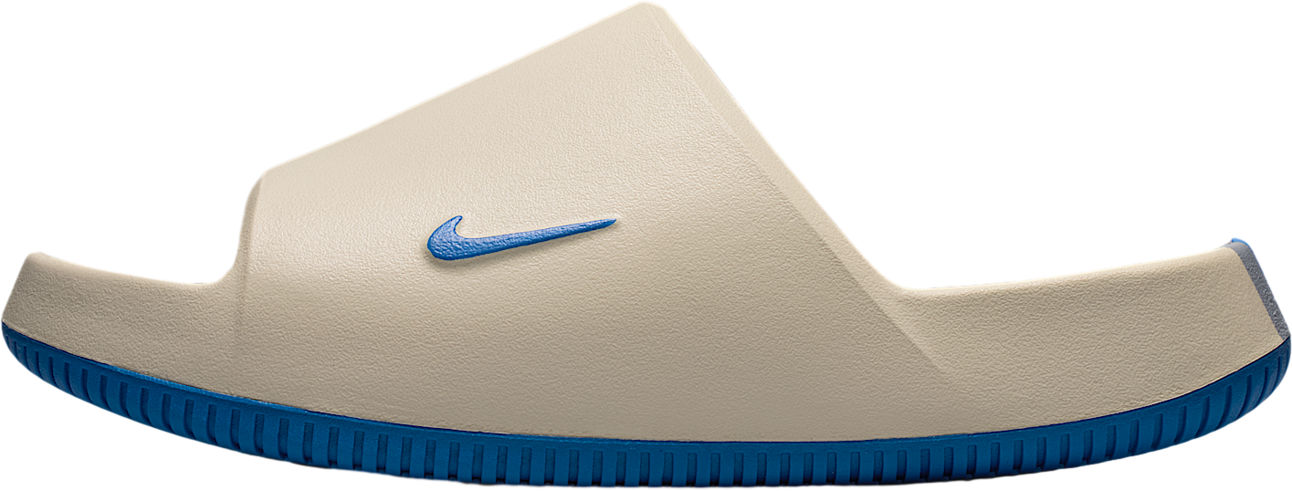 Nike Calm Slide (Mens 9 Womens 10) Parachute Beige Anthracite Wildlife‎ Sandals Nike Calm Printed Men main image 4