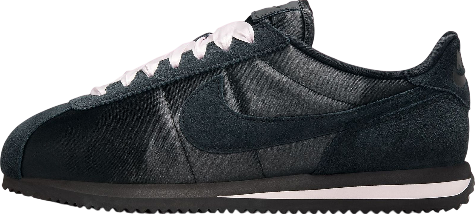 Nike Cortez Satin Pink / Black - May 2025 - IH2014-010 