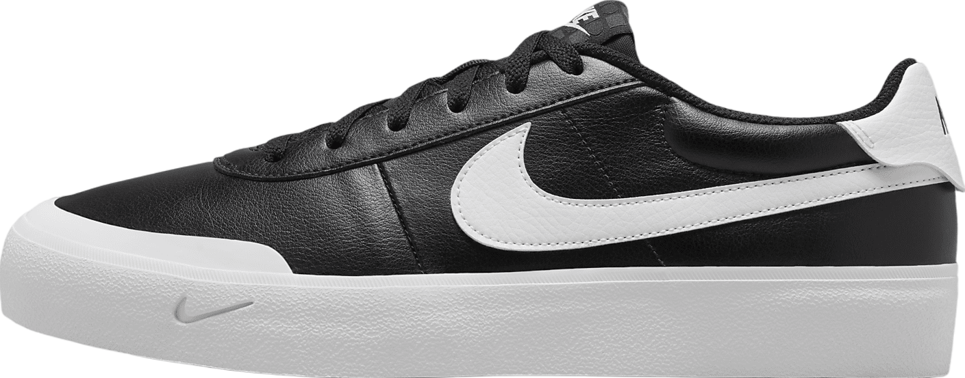 Brand New Nike Court Shot FQ8146 111 Men\'s White Size 9.5 Shoes Nike Court Shot White / White / Black - May 2025 - FQ8146  main image 3