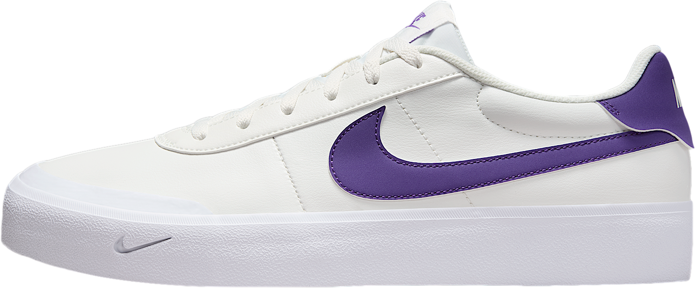 Nike Court Shot White / Gum Medium Brown - Dec 2024 - FQ8146-109 