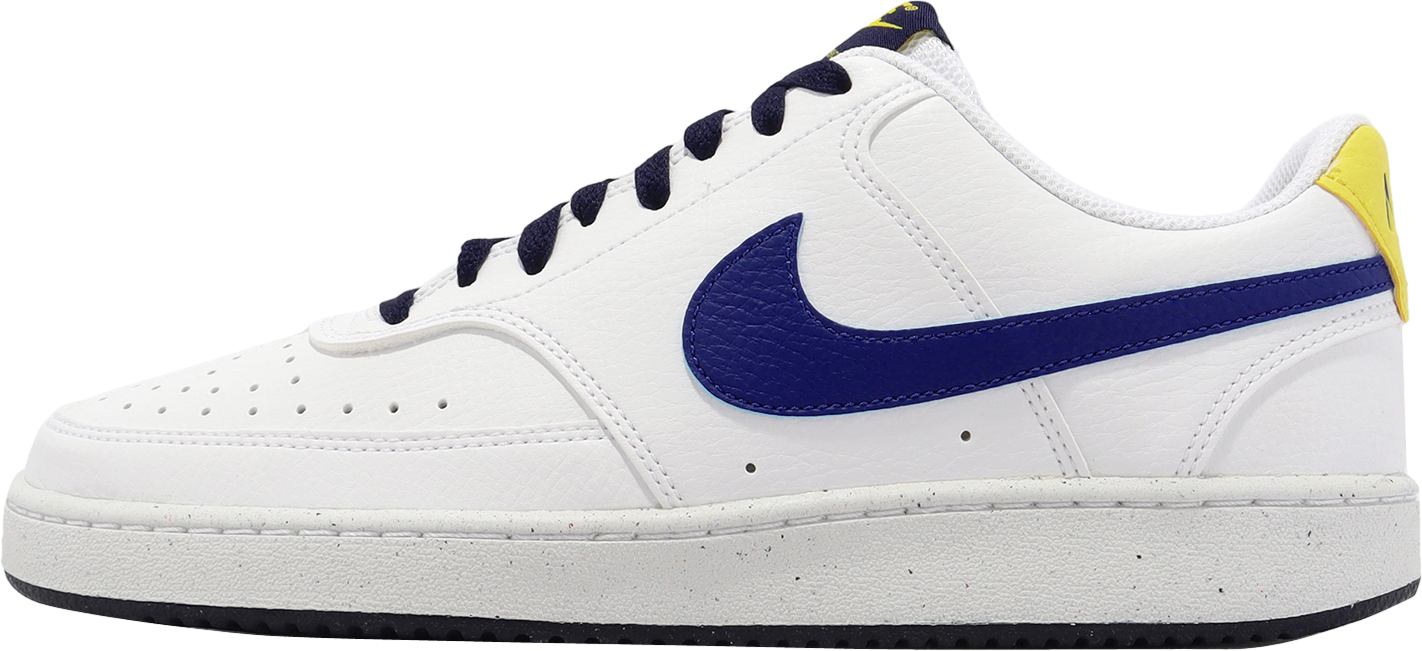 Nike Court Vision Low Next Nature White Midnight Navy Men\'s 9 DH2987-106 Nike Court Vision Low Next Nature | Men main image 3
