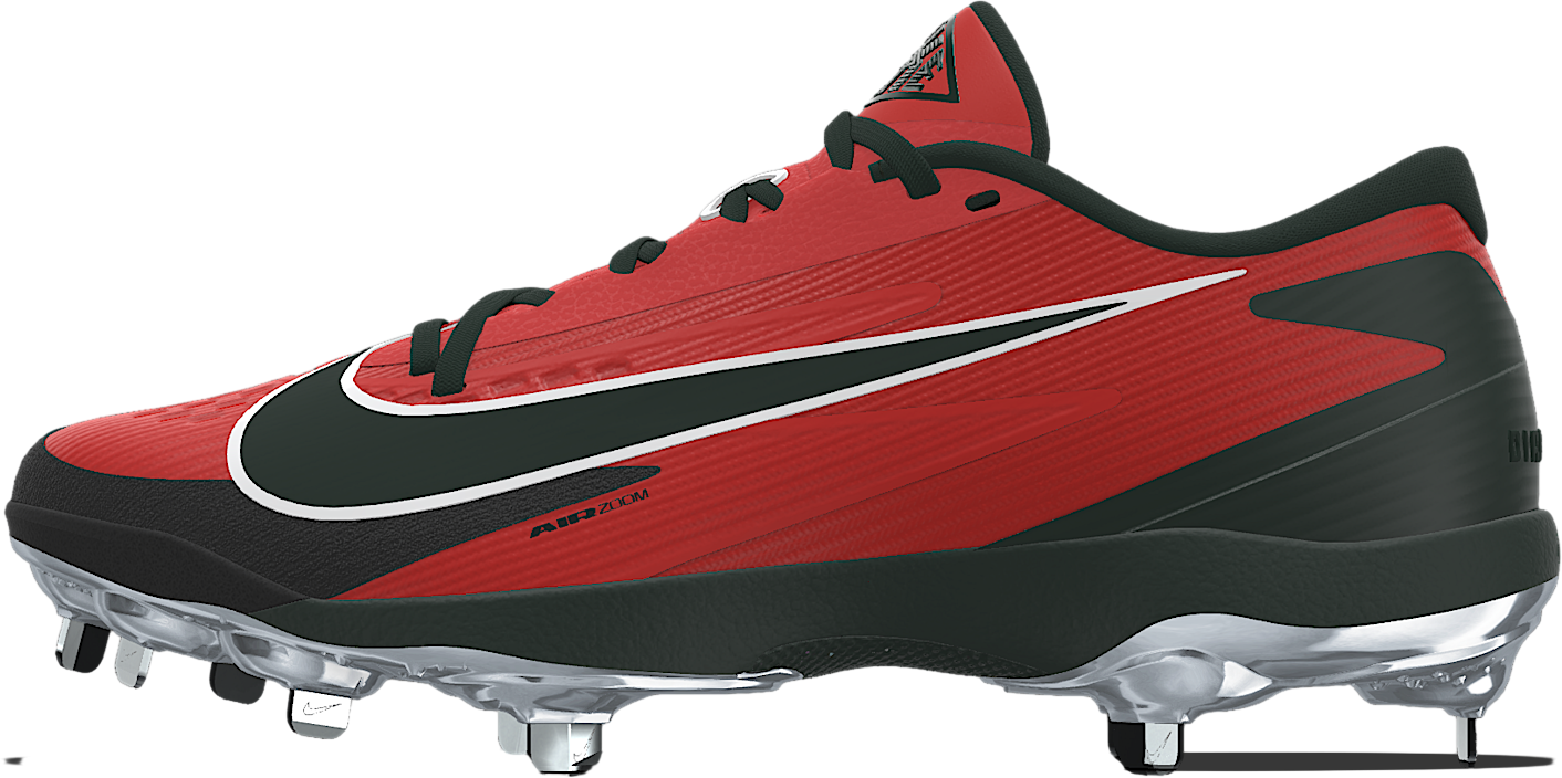 Nike Diamond Standout MCS Baseball Cleats VOLT LIME Men\'s Size 15 II7344-700 Nike Diamond Standout MCS Baseball Cleats. Nike.com main image 3