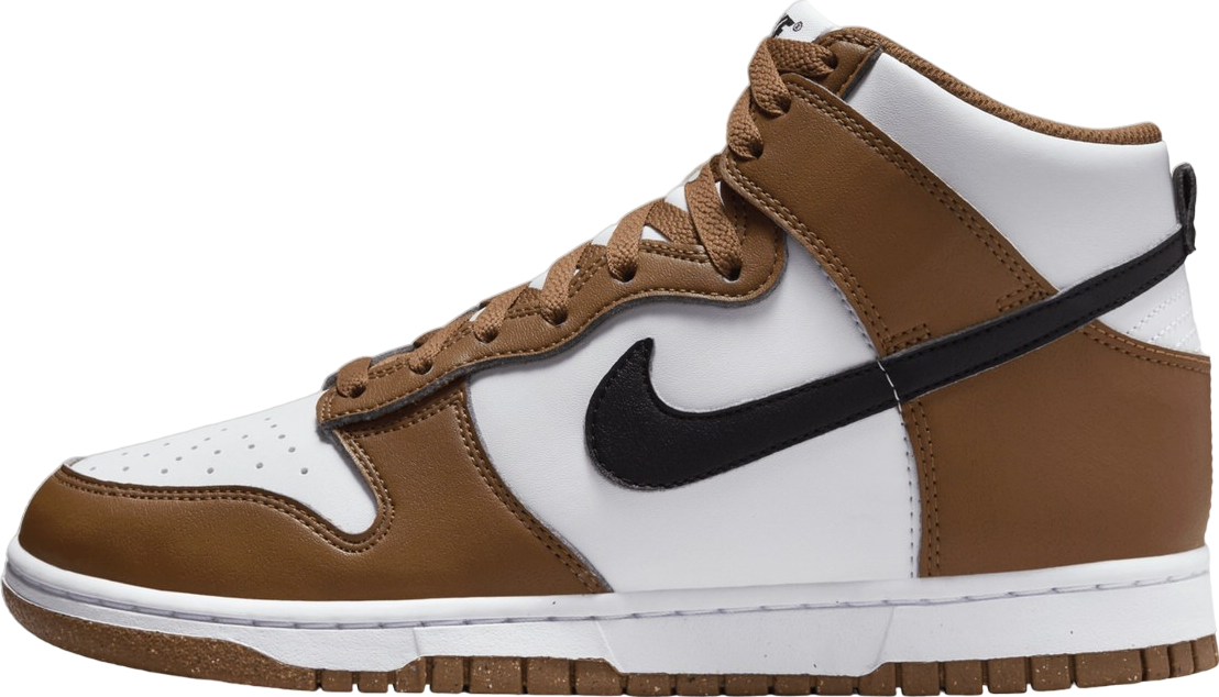 Nike Dunk High Next Nature Brown / White - Sep 2024 - FV5960  display picture 1