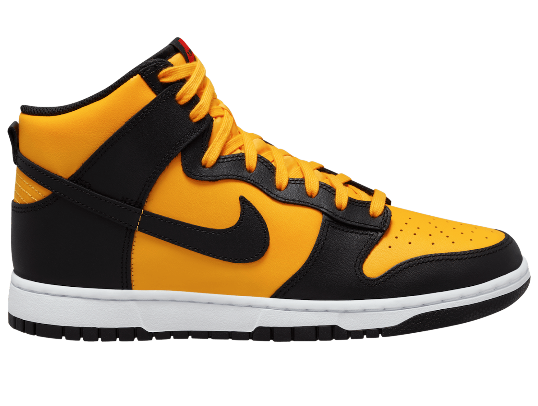 Nike Mens Dunk High DD1399 101 Syracuse - Size,   Gold Wheat Gold, 11 US Nike Women main image 2